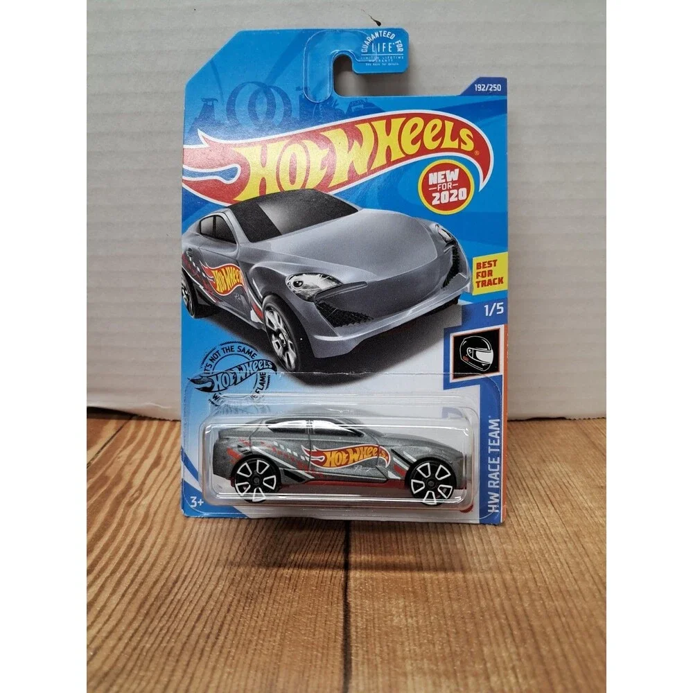 Hot Wheels 192/250 HW Race Team 1/5 Silver Grand Cross 2020 1/64 Diecast